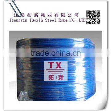 pvc coated industrial cables