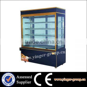 WLH-12 Vertical Type Refrigerated Deli Cold Case For Sale