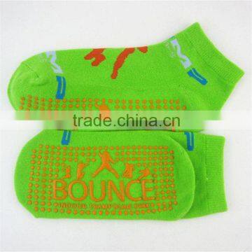 Trampoline Sock Non Slip C-71 Customized Indoor Trampoline Bounce Sock