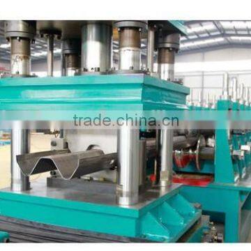 Guard Rail Highway Guardrail Roll Forming Machine Manufacture, High Quality Guardrail Making Machine