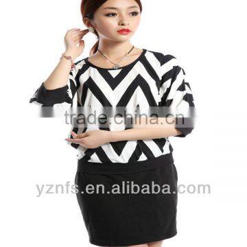 Ladies New Design Fashion Blouses Top