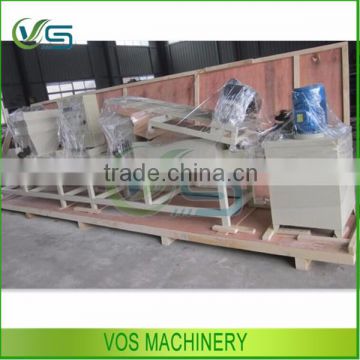 75*75 wood sawdust block press machine/sawdust pallet making machine for sale