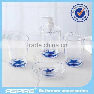 Acrylic attractive and durable bath gift