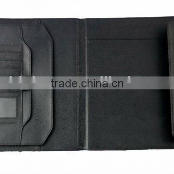 2015 A4 Business leather portfolio PU file folder