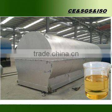 Advanced technology with free installation auto recycling waste oil distillation machine