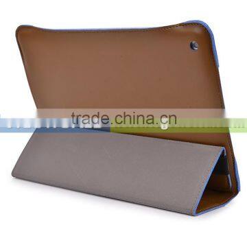 Slim Fit Folio Stand Leather Case Cover for Universal 7'' tablet