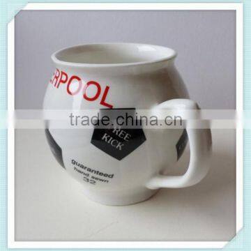 Ceramic Liverpool Soccer Ball Mug With Soccer Ball Shape Mug photo-4