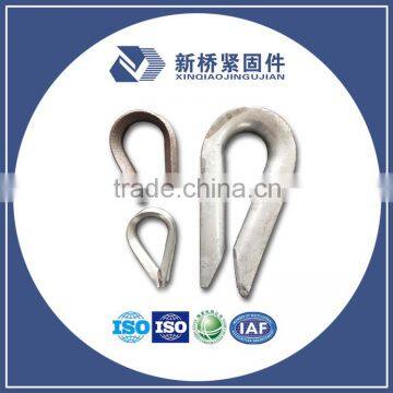 u.s. type standard only duty wire rope thimble eye nut from china