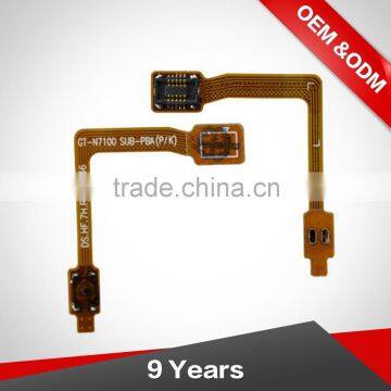 Original on/off switch flex for samsung galaxy note 2 n7100