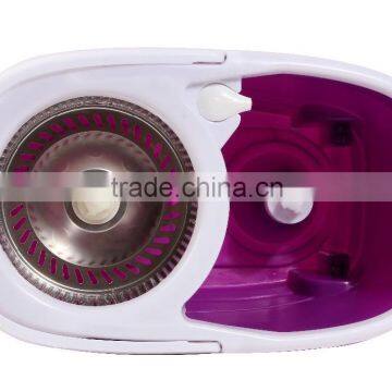 Heavy Duty Industrial Mop Plastic Cleaing Bucket With Nylon Wheels
