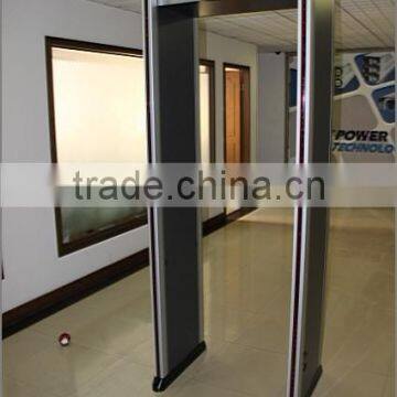 LED Display screen Archway metal detector For Airport / Bank / Gymnasiums