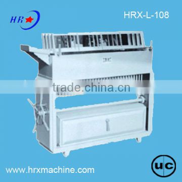 HRX-L-108 manual type candle making machine for spiral candle for sale