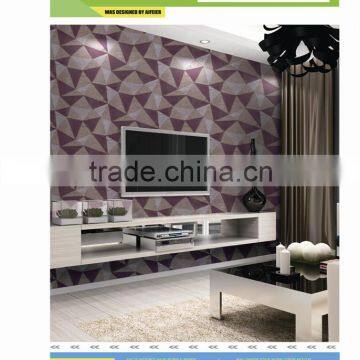 PVC 3d Wallpaper Walls