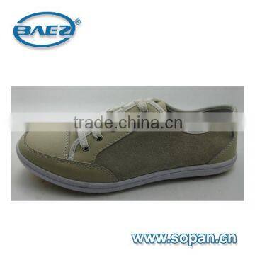 EASY STYLE CASUAL SHOES FOR LADIES WITH LEATHER UPPER