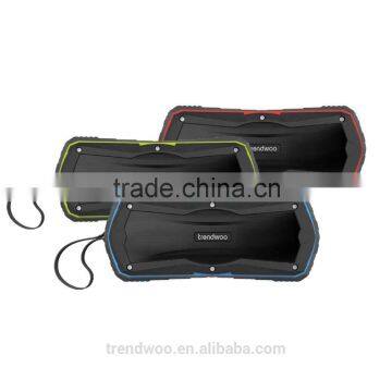 timekeeper trendwoo waterproof bluetooth speaker support hands free