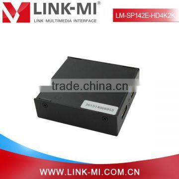 LINK-MI LM-SP142E-HD4K2K Audio Video HDMI TV Splitter 1x2 Support Ultra HD 4Kx2K(3840x2160@60Hz YUV 4:2:0) photo-4