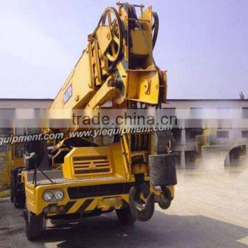 KATO NK250E 25 ton used wheel crane lifting truck crane