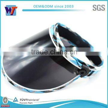 wide brim face sun visor