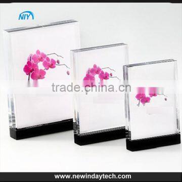 China Acrylic photo frame sweat Picture Frame For Home Decoration