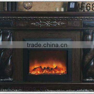 CE Approved European Electric Fireplace