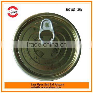 China  tinplate dome lid