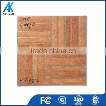 ceramic tile grade b , red brick floor tile patchwork