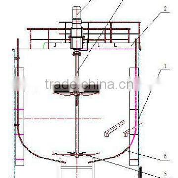 Mineral Seperator Processing Mixing Agitator Tank photo-4