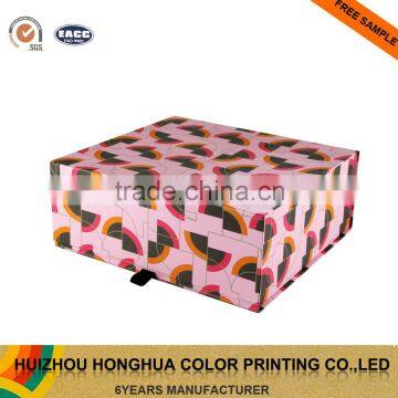 Folding Cardboard Storage Box Pape Package Box Decorative Gift Box