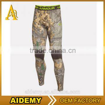Custom Sublimation Compression Tights Wholesale Dry Fit Custom Sublimation Printed Men`compression Tight photo-3