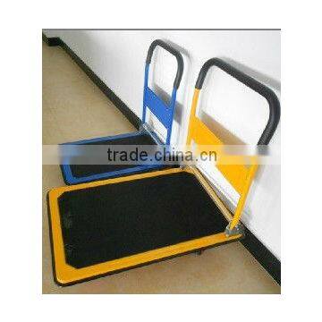 flat car railroad luggage cart