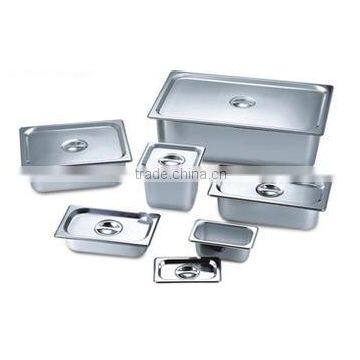 stainless steel 1/1 size gn pans