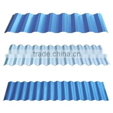 corrugated steel sheet