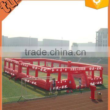 2015 the best selling Giant Inflatable soap Soccer field / inflatable soccer Arena for sale