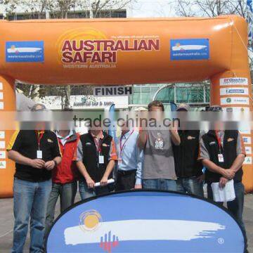 2015 cheap advertising inflatable arch gate / inflatable display arch for sale