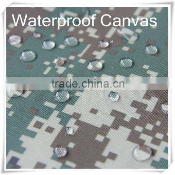 polyester cotton fabric waterproof canvas