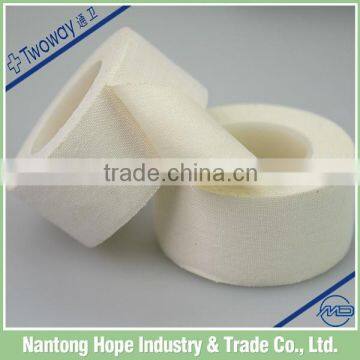 7.5cmx10m medical white adhesive plaster tape