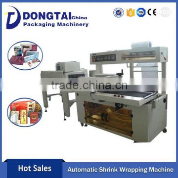 Automatic Carton Box Shrink Wrapping Machine Jinan Dongtai