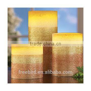 Christmas decorative aroma pillar candle wholesale