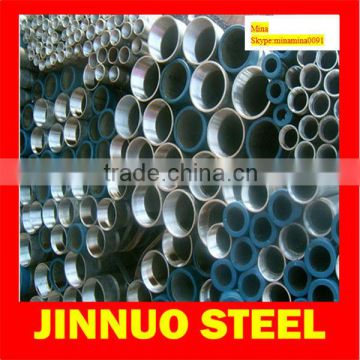 SCH40 Hot Dip Galvanized Steel Pipes or tubing for Electric trunking and scaffolding