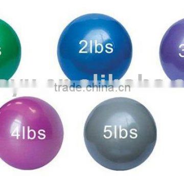 weight ball, toning ball