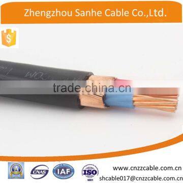 COPPER concentric conductor 3 X #4