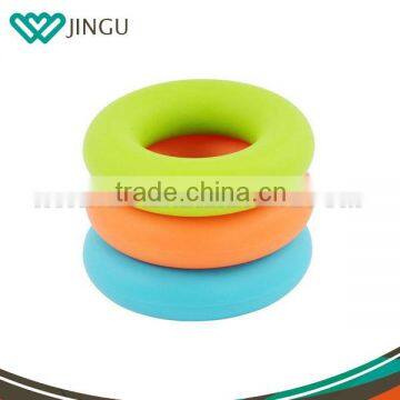 Silicon Ring Hand Grip Trainer for Finger Strength