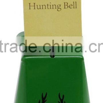 metal cowbells with logo printing as souvenirs