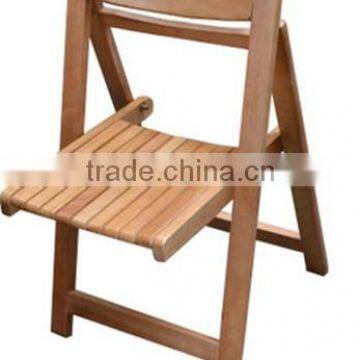 outdoor wood folding chair