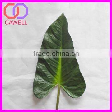 wholesale real touch artificial evergreen ornamental plants Leaf of Omoto Nipponlily