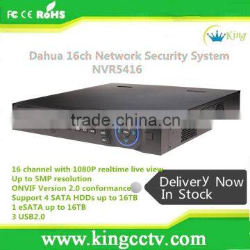 Fastest delivery Dahua NVR in stock NVR5416 16ch network video security system