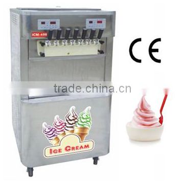 With pretty compressor high efficiency 2014 mini frozen yogurt machine (ICM-T400)