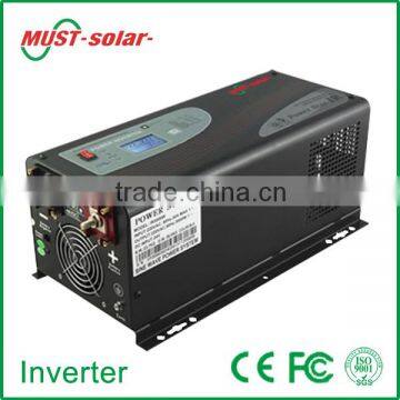 Hot!!! CE SONCAP approved 1000w-8000w charge current max 75A pure copper transformer pure sine wave dc power supply with battery