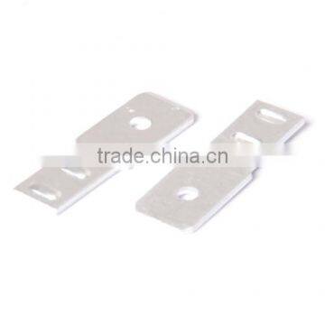 Sheet Metal Stamping Nickel Plating Electrical Automotive Flat Terminal photo-6