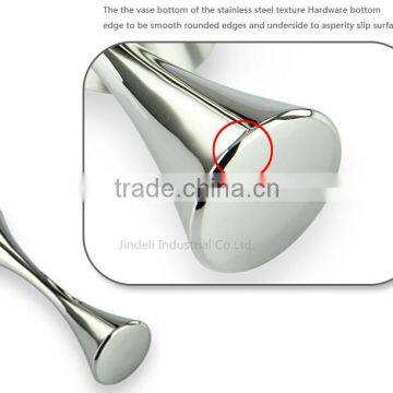 2016 Decorative Flower Vase Stainless Steel Metal Vase photo-5